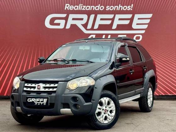 FIAT PALIO 1.8 MPI ADVENTURE WEEKEND 16V FLEX 4P AUTOMATIZADO